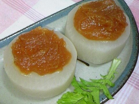 我が家の味♪ふろふき大根♪